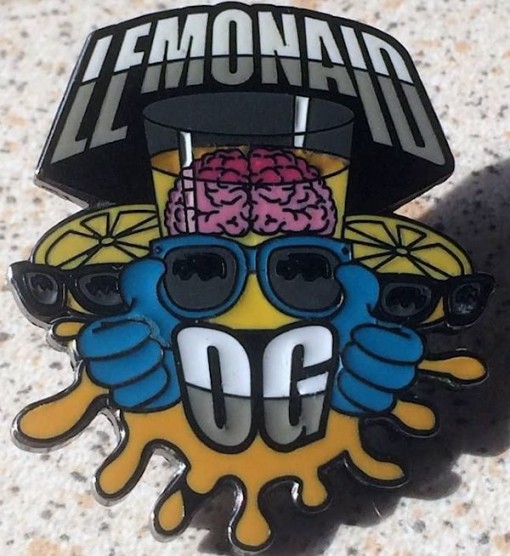 LemonAid OG Hat Pin